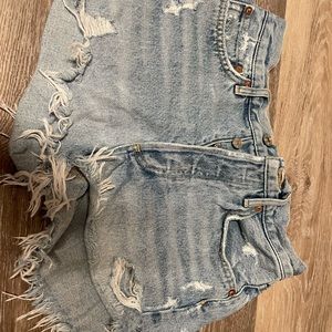 Agolde parker shorts sz 24